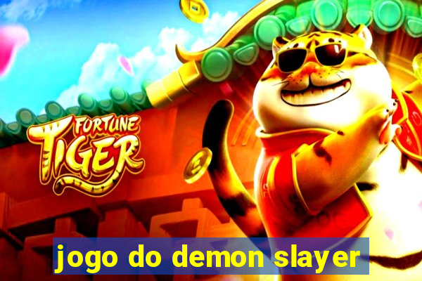 jogo do demon slayer